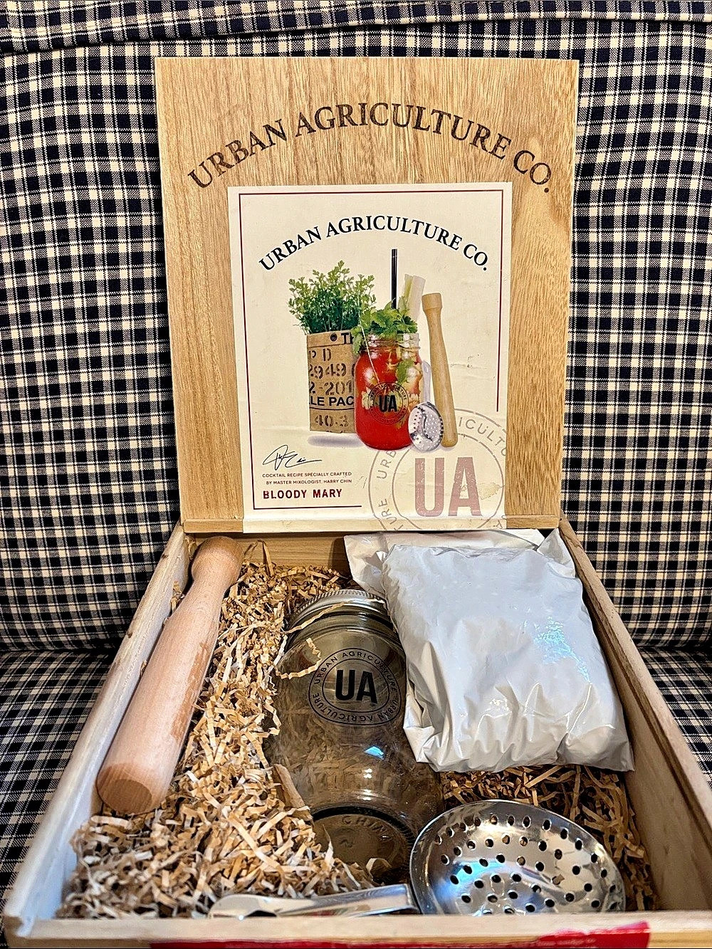 Urban Agriculture Co. Bloody Mary Cocktail Kit